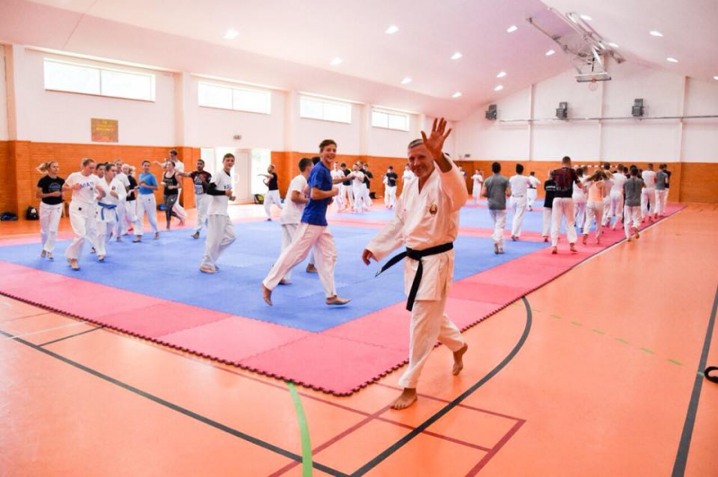 Farmex karate camp 2018 - 15. ročník