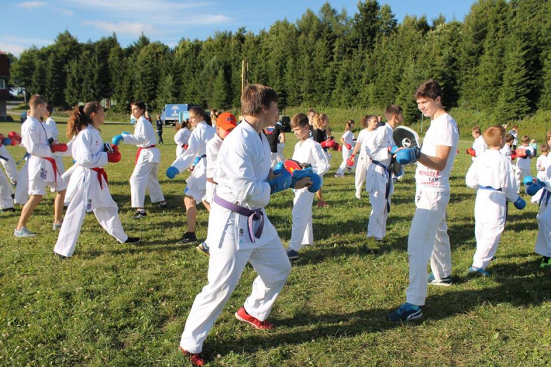 Farmex karate camp 2017 - 14. ročník